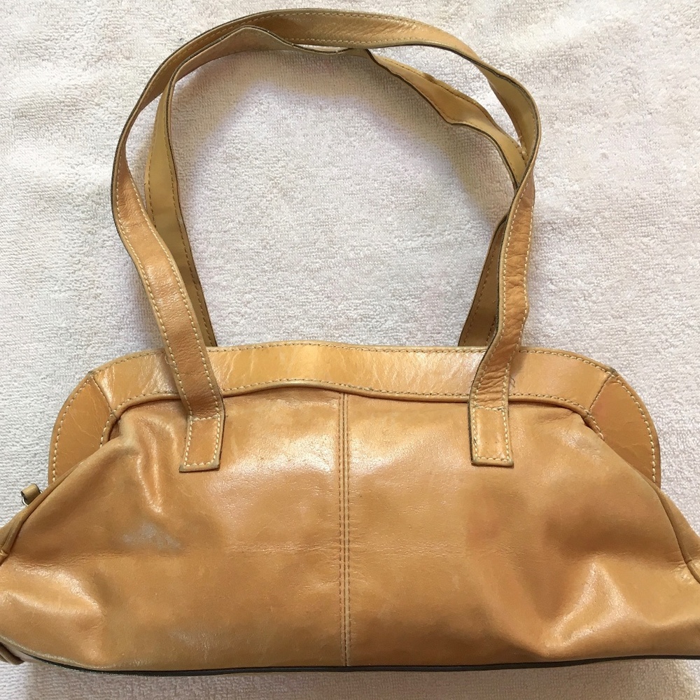 Hillard and Hanson Leather Handbag